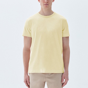 T-shirts en coton peigné 100% de qualité supérieure, personnalisables, pour streetwear, tailles américaines, vente en gros - Product Image 5