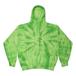 Sudadera con Capucha Premium para Hombre, Teñida con Técnica Tie-Dye, Color Personalizado, de Algodón, para Colecciones de Moda y Estilo de Vida - Product Image 1