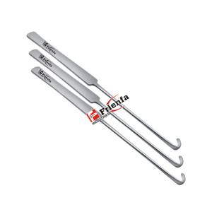 Juego de 6 Espéculos Veterinarios de Acero Inoxidable de Alta Calidad, Instrumentos Manuales Reutilizables con Certificación CE - Product Image 6