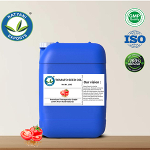Aceite de Semilla de Tomate Puro Prensado en Frío, Aceite de Semilla de Solanum Lycopersicum - Aceite Portador 100% Natural - Suministro al por Mayor a Granel, India - Product Image 4