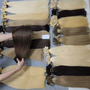 CHEVEUX TIRÉS EN TRAME Haute Qualité Faisceaux de Cheveux Humains Naturels Double Dessinés Cuticules Alignées Trame de Cheveux Vierges Indiens Non Transformés - Product Image 6