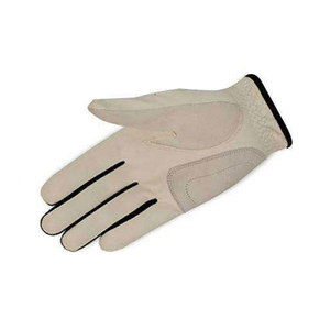 Gants de golf en cuir Cabretta de qualité supérieure, best-sellers, respirants, doux, confortables, design personnalisé, fermeture de poignet réglable, antidérapants - Product Image 3