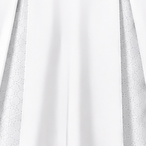 Jupe de cheerleading blanche plissée, bas de tenue d'équipe athlétique, vêtements de sport pour performance, entraînement et compétition, personnalisable - Product Image 5