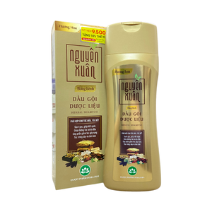 Champú Herbal Floral para Todo Tipo de Cabello - Limpieza Profunda y Control de Grasa - Prevención de la Caída del Cabello - Nutritivo - Product Image 2