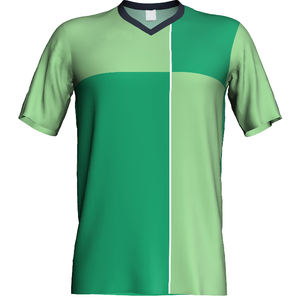 Uniforme de Fútbol Personalizado, Camiseta y Pantalones Cortos Sublimados, Transpirables y de Secado Rápido, para Entrenamiento Masculino - Product Image 4