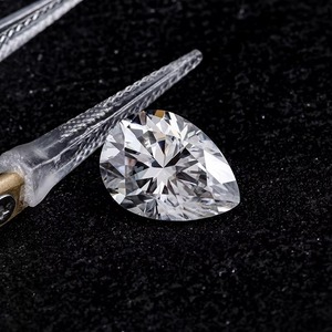 ขายส่งเพชรทรงลูกแพร์ 2.5 กะรัต คุณภาพ G IF IGI รับรองจาก CVD Lab Grown Diamond 3EX ทรงเจียระไนยอดเยี่ยม เครื่องประดับชั้นดี แหวนหมั้น ผู้จัดจำหน่ายเพชร - Product Image 4