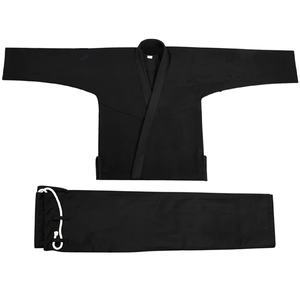 Combinaisons de karaté de qualité supérieure pour adultes et enfants, vêtements d'arts martiaux en gros, uniforme - Product Image 3