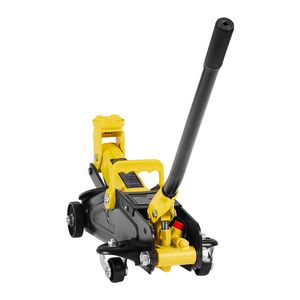 Cric idraulico da corsa in acciaio da 2 tonnellate (4400 libbre) a profilo ribassato con pompa a sollevamento rapido a pistone singolo per auto - Product Image 4