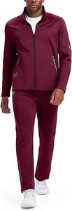 Prix de gros, design professionnel, survêtement d'hiver coupe-vent de haute qualité, pantalon évasé pour hommes, impression de logo personnalisée - Product Image 2