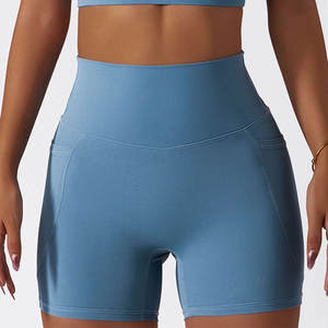 กางเกงขาสั้นผู้หญิงขายส่ง ระบายอากาศได้ดี รุ่นล่าสุด สีพื้น กางเกงขาสั้นผู้หญิงแบบสั่งทำ - Product Image 1