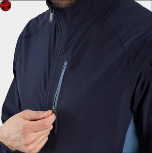 Chaqueta de Golf para Hombre, Ligera, Transpirable, con Cierre Completo, Chaqueta Deportiva de Secado Rápido, Manga Larga, Ropa Exterior para Golf y Tenis - Product Image 5