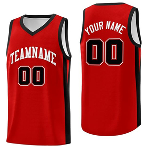 เสื้อบาสเก็ตบอลพิมพ์ลายตามสั่ง ระบายอากาศ แห้งเร็ว ปรับแต่งชื่อทีม เบอร์ เลข โลโก้ ไซส์ใหญ่ ชุดกีฬา บริการ OEM - Product Image 5