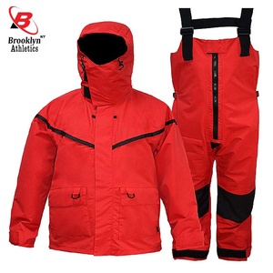 Ensemble veste et bavoir imperméable et robuste pour hommes et femmes, costume de pêche, 2 pièces - Product Image 1