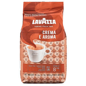 Granos de Café Lavazza Crema e Aroma de Primera Calidad, 1 kg, Granos de Café Italianos de Alta Calidad con un Sabor Suave - Product Image 4