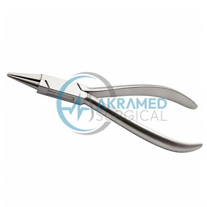 Premium Dental Orthodontic Bird Beak <b>Plier</b> <b>Set</b> Stainless Steel Light Wire Bending Loop Forming <b>Pliers</b> Instruments Kit - Product Image 4