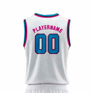 Op maat gemaakte nieuwe stijl basketbaluniform van 100% polyester, gemaakt in Pakistan, OEM fabriek voor basketbaluniformen - Product Image 5