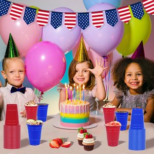 Vasos Desechables, Reciclables, Duraderos, Biodegradables, Libres de BPA y PFAS, Ecológicos, Aptos para Congelador, a Prueba de Fugas, de PET/PLA - Product Image 5