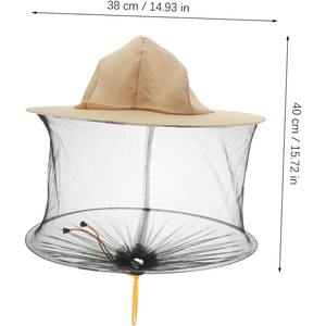 Ropa de Apicultura de Algodón a Precio de Fábrica, Chaqueta de Apicultura con Velo y Cremallera - Product Image 6