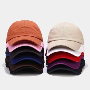 Wholesale Fashion 6 Panel Dad <b>Caps</b> <b>Hats</b> Sports Baseball <b>Caps</b> Blank Sports Wear Outdoor Cotton Unisex Custom Embroidery logo <b>Caps</b> - Product Image 1