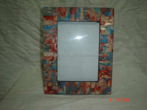 งานฝีมือสวยงาม ลายเรขาคณิตฝังเขาสัตว์ ขนาดสั่งทำได้ ลายเพชรสีดำ/ครีม ขัดเงา แนวนอน/แนวตั้ง สำหรับศาสนาพุทธ - Product Image 2