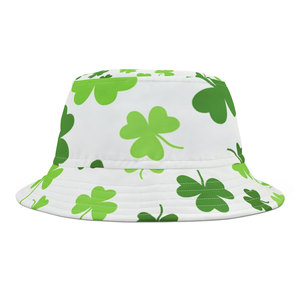 Custom Designed Summer Four Seasons Canvas Bucket Hats Solid Casual Daily Wear Sports Fishing Travel 100% Cotton Breathable - Product Image 4