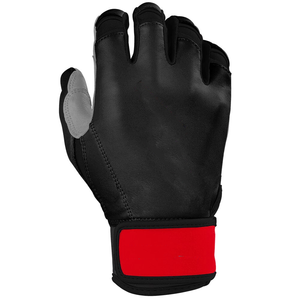 Advanced Baseball Batting Gloves Reinforced Palm Support Flexible Wrist Closure Athletic Gloves For Outdoor Sports - Product Image 5