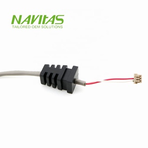 Cable Electrónico Personalizado Navitas DF13 de 3 Núcleos con Terminal de Alivio de Tensión para Uso Automotriz, Cumple con RoHS - Product Image 5