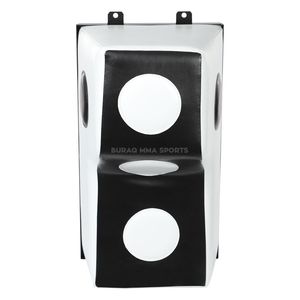 Cible de frappe murale pour entraînement de boxe, coussin de frappe pour coup de crosse, pour la maison et la salle de sport - Product Image 4