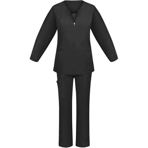 Uniforme médical pour femmes de haute qualité, design unique, grande taille, faible MOQ, respirant, en promotion - Product Image 3