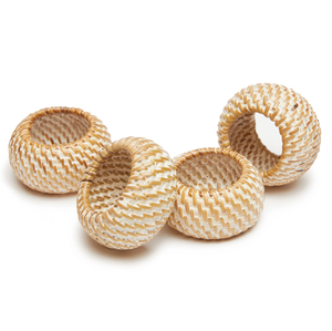 Creative Rattan Napkin <b>Ring</b> Holder in high demand with high quality in <b>cheap</b> price with customized size - Product Image 6