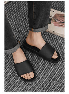 Sandales d'été confortables pour hommes à double bride réglable, semelle souple, idéales pour la marche en extérieur – Vente en gros usine - Product Image 3