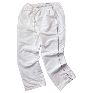 Conjunto Deportivo Vintage Blanco, Chaqueta con Capucha y Pantalones Deportivos, Estilo Anorak para Verano - Product Image 2