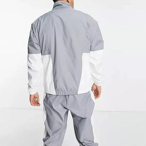 Ensemble de survêtement coupe-vent pour homme, conçu pour les sports de plein air, le jogging, la remise en forme, les voyages et les tenues décontractées par vent fort. - Product Image 4