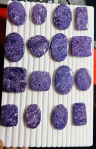 Gemas Trimurti, Cuarzo Natural AAA, Cabujón, Piedra Preciosa Azul Rusa Rara, Piedras Sueltas para Colgantes, Anillos, Fabricación de Joyería, Venta al Por Mayor - Product Image 4