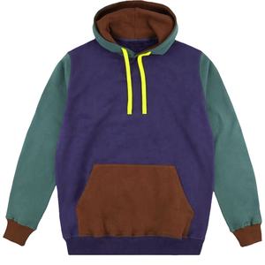 Wholesale Fleece Sweater Fashion Casual Custom Hoodie Pure Cotton Men Pure 100% Cotton Blank Hoodie - Product Image 5