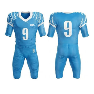 Equipación de Fútbol Americano de Primera Calidad con Kit de Entrenamiento Completo para Jugadores Profesionales Masculinos para Uso en Partidos - Product Image 6