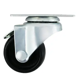 CCE Caster 3 PP Trolley Castors And Swivel Wheel With Brake