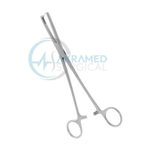 Pinza Uterina Henrotin de Alta Calidad, Pinza Uterina Henrotin de Acero Inoxidable para Uso Médico - Product Image 4