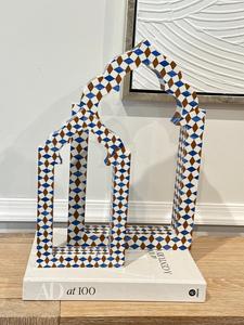 Hermosa Decoración de Puerta Árabe de Madera con Incrustaciones de Resina, Mini Arco Mihrab, Adorno Islámico para el Hogar, Hecho a Mano, Decoración de Alta Calidad - Product Image 2