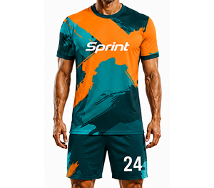 Maillot de football vintage rétro, ensemble de maillots de club classiques, qualité supérieure, tissu respirant à séchage rapide, logo personnalisé - Product Image 4