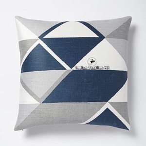 Softer Wool Chain Stitched Cushion <b>Cover</b> Decorative Geometric Vintage for <b>Sofa</b> Living Room Hot Selling ITHL - Product Image 2