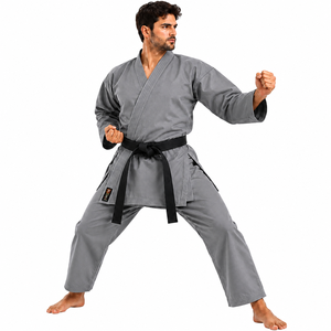 Uniforme de Karate Personalizado, Traje de Entrenamiento de Artes Marciales, Gi de Lona de Algodón Premium para Hombre, Fabricante de Ropa de Karate al por Mayor OEM ODM - Product Image 1