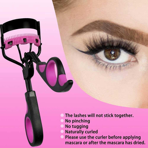 Recourbe-cils flexible sans chaleur, outil professionnel de haute qualité pour cils, recourbe-cils double extrémité pour extensions - Product Image 6