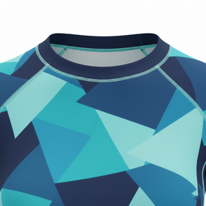 Maillot de compression sublimé personnalisé et durable pour hommes, femmes et enfants, idéal pour l'entraînement MMA, BJJ, Jiu Jitsu No-Gi et la natation – Vente en gros - Product Image 4