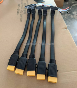 Câble de charge haute puissance authentique Agras T20 T16 (noir) avec prise multipolaires à courant élevé pour chargeur intelligent T20 - Product Image 2