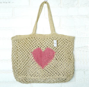Grand sac de plage en jute pour les sorties en famille, permet de transporter facilement serviettes, vêtements et accessoires de plage - Product Image 5