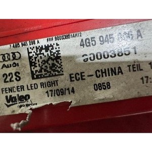 ไฟท้ายมือสอง A6 ขวา รุ่น 4G5945096 - Product Image 4
