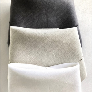 Juego de 6 servilletas de tela bordadas florales reutilizables, servilletas de lino de mesa con flores de primavera a mano, nuevos regalos para la casa - Product Image 2