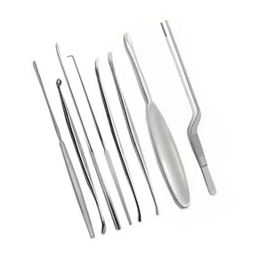 Ensemble d'instruments chirurgicaux pour chirurgie générale, outils en acier inoxydable, certifiés CE, kit d'instruments de classe I - Product Image 3