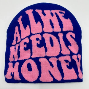 Gorro de Invierno Unisex Popular de Jacquard Estilo Hip Hop, Gorro de Punto Personalizado para Hombre y Mujer, Moderno, Cálido, con Letras, para Ciclismo, Esquí, Deportes al Aire Libre - Product Image 6